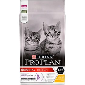Pro Plan Junior Tavuklu Yavru 1 kg Açık Kedi Maması