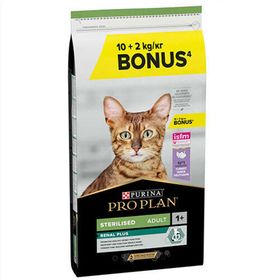 Pro Plan Kısırlaştırılmış Hindili 12 kg Yetişkin Kedi Maması