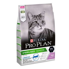 Pro Plan Kısırlaştırılmış Hindili Yaşlı Kedi Maması 3 Kg