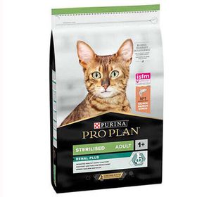 Pro Plan Kısırlaştırılmış Somon Balıklı 1500 gr Yetişkin Kedi Maması + 3'lü Yaş Mama