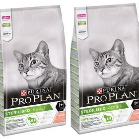 Pro Plan Kısırlaştırılmış Somon Balıklı Yetişkin 10 kg X 2 Adet Kedi Maması