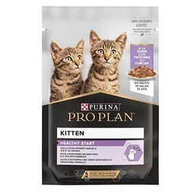 Pro Plan Kitten Hindili Pouch 10x85 gr Yavru Konserve Kedi Maması