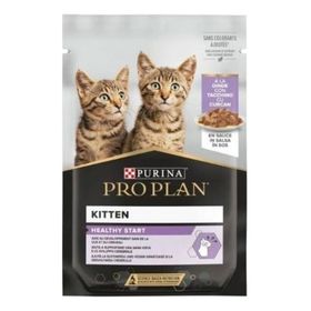 Pro Plan Kitten Hindili Pouch 85 gr Yavru Konserve Kedi Maması