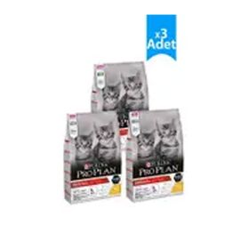 Pro Plan Kitten Junior Tavuklu 3 x 1.5 kg Yavru Kedi Maması