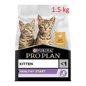 Pro Plan Kitten Özel Junior Yavru Tavuklu Chicken 1.5 kg Kedi Maması