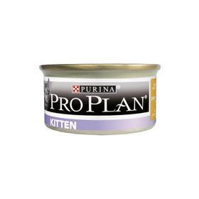Pro Plan Kitten Tavuklu 24x85 gr Yavru Kedi Konserve Maması