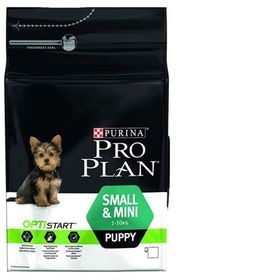 Pro Plan Küçük Irk Yavru Köpekler İçin Somon Balıklı ve Pirinçli Kuru 3 Kg Puppy Small Breed Köpek Maması