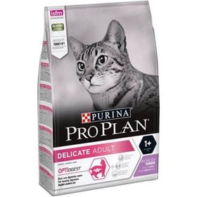 Pro Plan Kuzu Etli 3 kg Delicate Hassas Seçici Yetişkin Kuru Kedi Maması