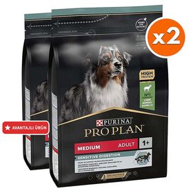 Pro Plan Kuzu Etli Hassas Sindirim 2x3 kg Köpek Maması