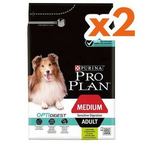 Pro Plan Kuzu Etli Hassas Sindirim 2x3 kg Köpek Maması