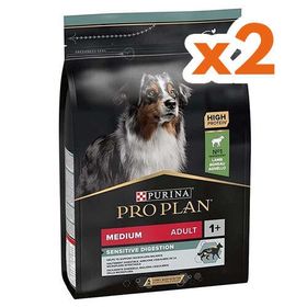 Pro Plan Kuzu Etli Hassas Sindirim 2x3 kg Köpek Maması