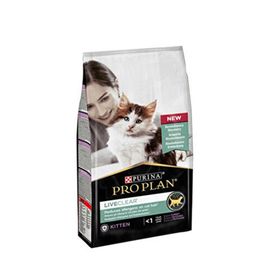 Pro Plan Liveclear 1.4 kg Hindili Alerjen Azaltan Yavru Kedi Maması