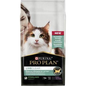 Pro Plan Liveclear 7 kg Hindili Kısırlaştırılmış Yetişkin Kedi Maması