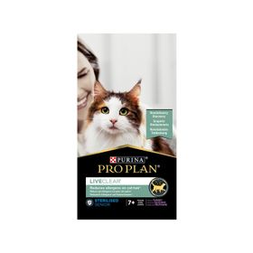 Pro Plan Liveclear +7 Kısırlaştırılmış Alerji Azaltan Hindili 1.4 kg Yaşlı Kedi Maması