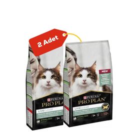 Pro Plan Liveclear Somonlu Alerjen Azaltan 2 x 1400 gr Kısırlaştırılmış Yetişkin Kedi Maması