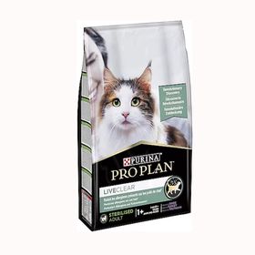 Pro Plan Liveclear Sterilised Hindi Etli 7 kg Kısırlaştırılmış Kedi Maması