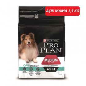 Pro Plan Medium Adult Kuzu Etli 1.5 kg Orta Irk Yetişkin Köpek Maması