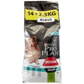 Pro Plan Medium Hassas Kuzu Etli 14 kg + 2,5 kg Köpek Maması