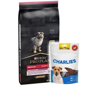 Pro Plan Medium Orta Irk Somonlu 2x12 kg Yavru Köpek Maması