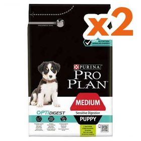 Pro Plan Medium Puppy Kuzu 2x3 kg Yavru Köpek Maması