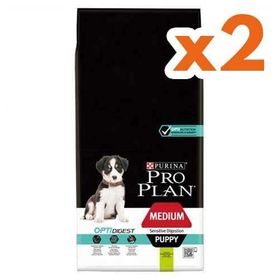 Pro Plan Medium Puppy Kuzu Etli 2x12 kg Yavru Köpek Maması