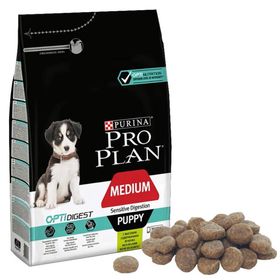 Pro Plan Medium Puppy Kuzu Etli Yavru 3 kg Renkli Köpek Maması