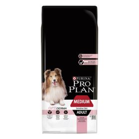 Pro Plan Medium Sensitive Skin Somonlu ve Pirinçli Orta Irk 14 kg Yetişkin Köpek Maması