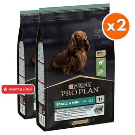 Pro Plan Mini Lamb Kuzulu Küçük Irk 2x3 kg Köpek Maması