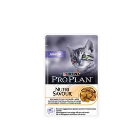 Pro Plan Nutri Savour Tavuk E 85 gr Yavru Kedi Maması Pouch