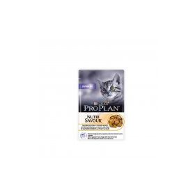 Pro Plan Nutri Savour Tavuk E 85 gr Yavru Kedi Maması Pouch