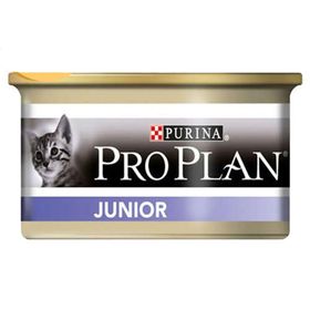 Pro Plan Nutri Savour Tavuklu 12x85 gr Yavru Kedi Maması Pouch