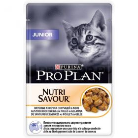 Pro Plan Nutri Savour Tavuklu 85 gr Yavru Kedi Maması