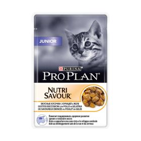 Pro Plan Nutri Savour Tavuklu 85 gr Yavru Kedi Maması