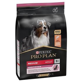 Pro Plan Opti Derma 3 kg Adult Sensitive Somonlu Orta Irk Yetişkin Köpek Maması