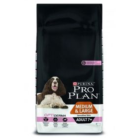 Pro Plan Opti Derma Sensitive Somonlu Orta ve Büyük Irk 14 kg Yaşlı Köpek Maması