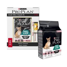 Pro Plan Opti Derma Somonlu Küçük Irk 3 kg Yetişkin Köpek Maması