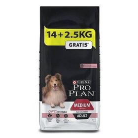 Pro Plan Opti Derma Somonlu Orta Irk 16.5 kg Yetişkin Köpek Maması