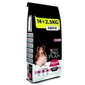 Pro Plan Opti Derma Somonlu ve Pirinçli Orta Irk 16.5 kg Yetişkin Köpek Maması