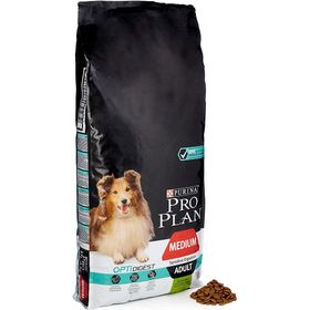 Pro Plan Opti Digest Kuzu Etli Orta Irk 14 kg Yetişkin Köpek Maması