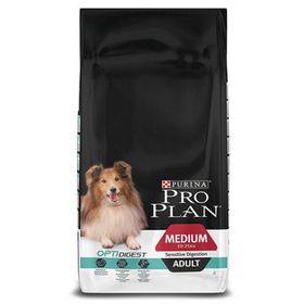 Pro Plan Opti Digest Kuzu Etli ve Pirinçli Orta Irk 14 kg Yetişkin Köpek Maması