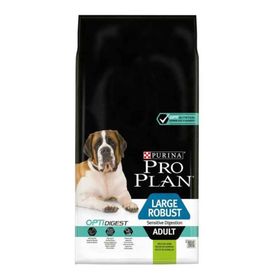 Pro Plan Opti Digest Large Robust Kuzu Etli ve Pirinçli Büyük Irk 14 kg Yetişkin Köpek Maması