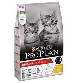 Pro Plan Opti Start Tavuklu Pirinçli 10 kg Yavru Kedi Maması