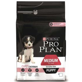 Pro Plan Optiderma 12 kg Somonlu Orta Irk Hassas Derili Yavru Köpek Konserve Maması