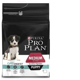 Pro Plan Optidigest Kuzu Etli Orta Irk 3 kg Yavru Köpek Maması