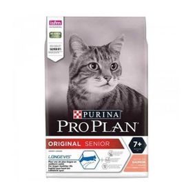 Pro Plan Original Senior +7 Somonlu 3 kg Yaşlı Kedi Maması