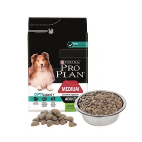 Pro Plan Orta Irk Kuzu Etli 3 kg Yetişkin Köpek Maması