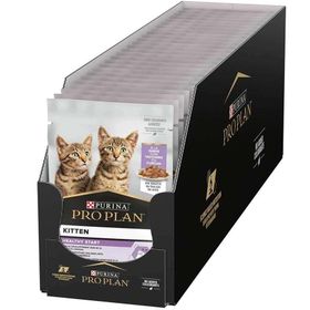 Pro Plan Pouch Kitten Sos İçinde Hindili 26x85 gr Yavru Kedi Yaş Maması