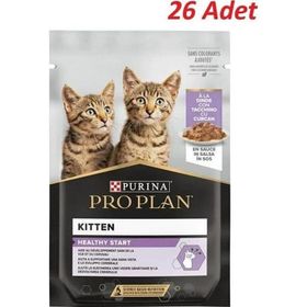 Pro Plan Pouch Sos İçinde Hindili 26x85 GR Yavru Kedi Konservesi