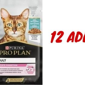 Pro Plan Pouch Sos İçinde Okyanus Balıklı 12x85 GR Yetişkin Kedi Konservesi