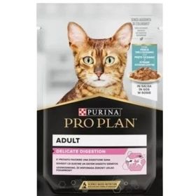Pro Plan Pouch Sos İçinde Okyanus Balıklı 6x85 gr Yetişkin Kedi Konservesi